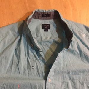 J. Crew long sleeve button down